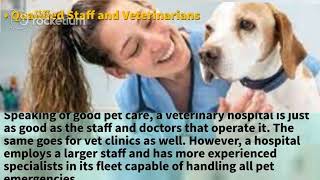 Pet Emergency Care Services in Veterinary Centers