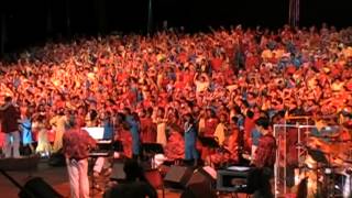 Rencontres chorales scolaires de Polynésie place to'ata Tahiti 2007