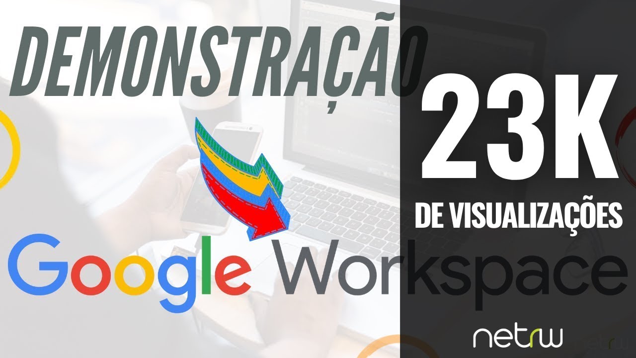 Demonstração Google Workspace e Dúvidas Google Workspace - Demo G Suite