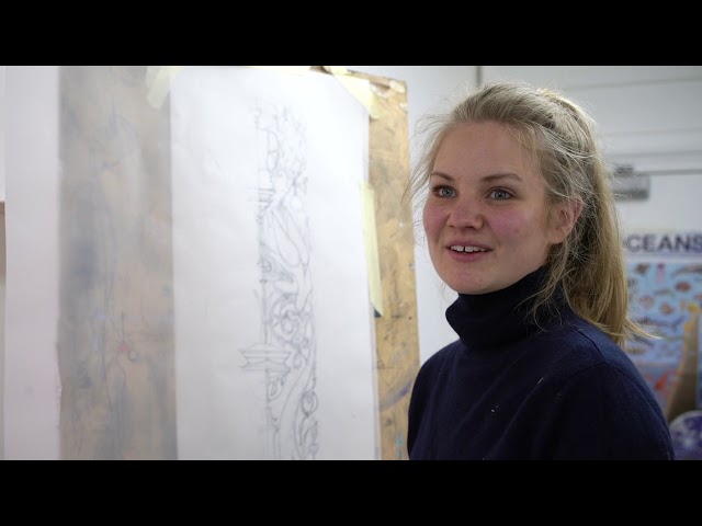 City and Guilds of London Art School video #1