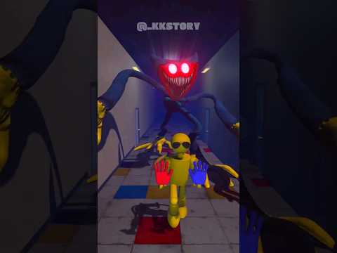 Nightmare Huggy Wuggy Chase | Poppy Playtime