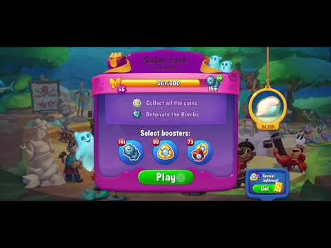 Fishdom 8999 Super Hard Level - NO 💣🧨💥