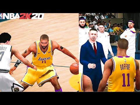 NBA 2K20 Mobile My Career EP 24 - On Court Coach Badge Unlocked! Calling Plays!!