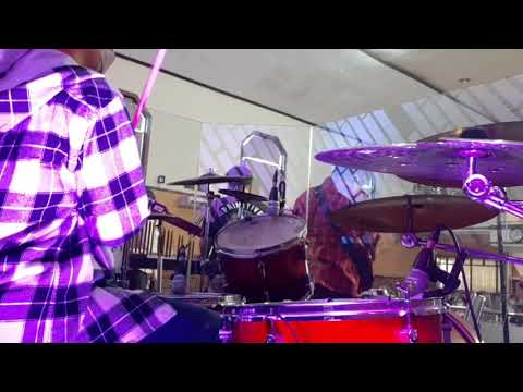 Nathanael Hutajulu - Terpujilah Namamu Tuhan DrumCam #NathanDrumcam