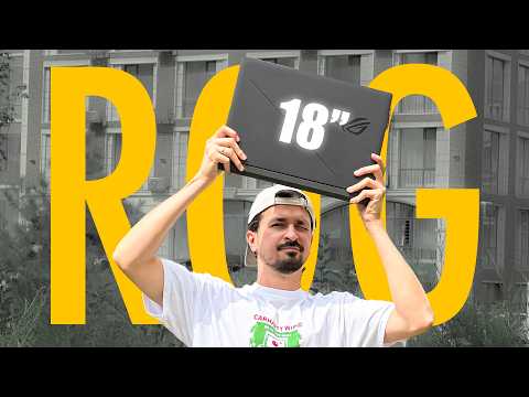 БОЛЬШОЙ и МОЩНЫЙ / Обзор Asus ROG STRIX G18 2025 года