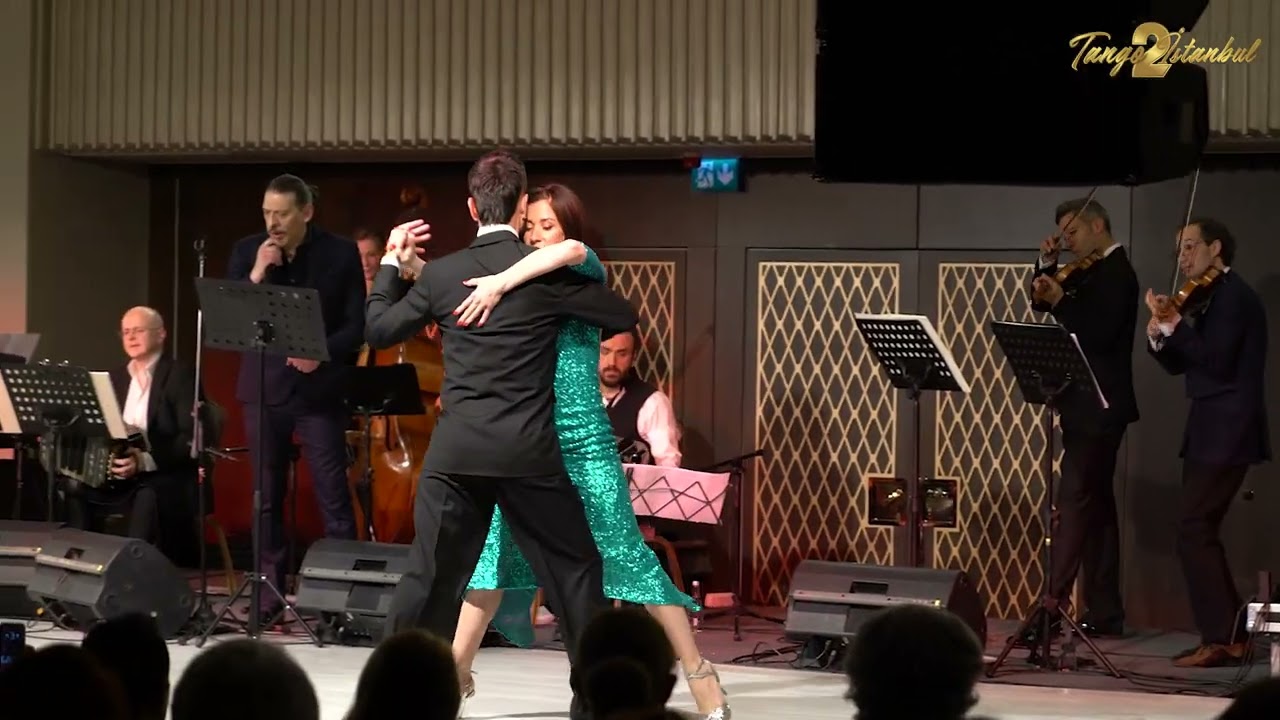 Javier Rodriguez & Fatima Vitale 1/2 with Sexteto Cristal | 15th Tango2İstanbul - The Ritz Carlton