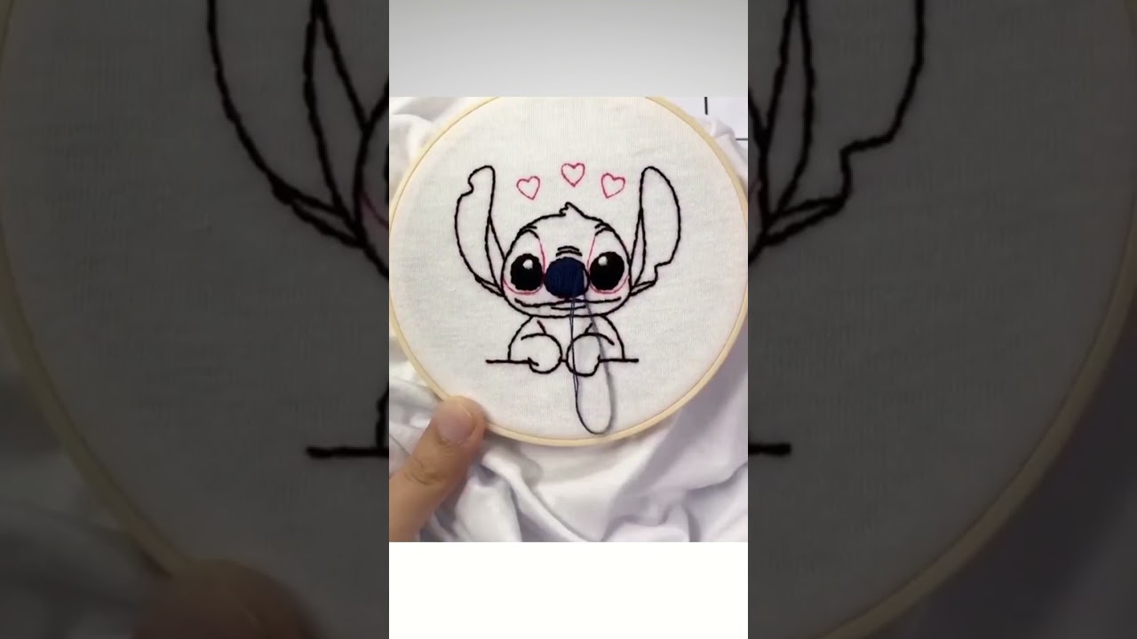 Como Bordar uma Camiseta a Mão