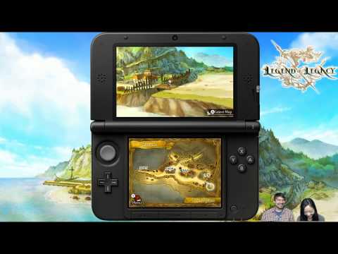 The Legend of Legacy Twitch Stream hDbJ7VxXm84