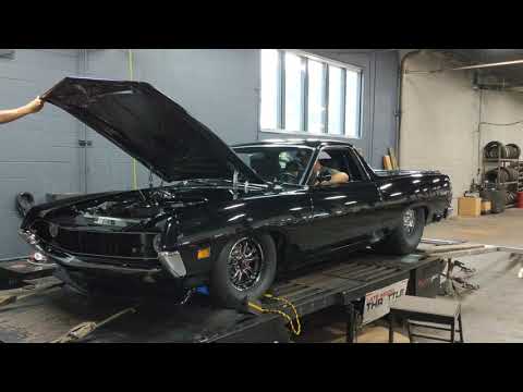 1970 Ford Ranchero Big Block Twin Turbo Dyno 2019