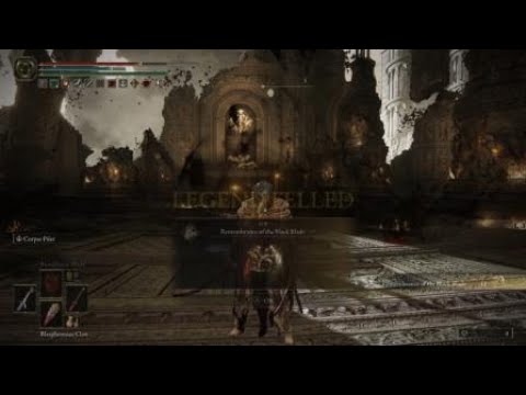 Defeating Maliketh, The Black Blade in Elden Ring in 2 MINUTES!