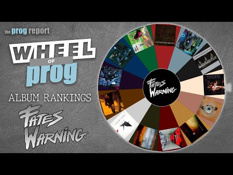 Wheel of Prog - Fates Warning (Albums Tier List)