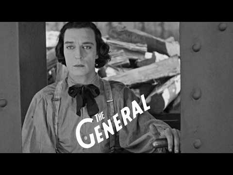 Buster Keaton Clears the Tracks – Iconic Train Scene