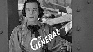 Buster Keaton Clears the Tracks – Iconic Train Scene