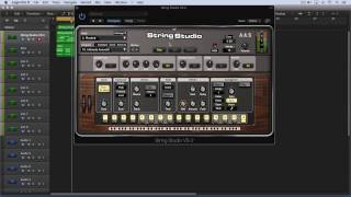 Video thumbnail for String Studio VS-2 Tutorials—The String Module by Applied Acoustics Systems