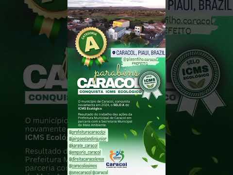 CARACOL 🐌 Piauí