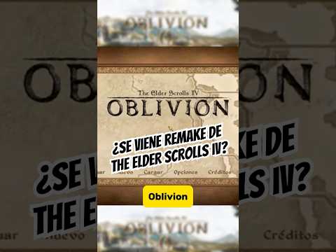 Rumor | Un remake de The Elder Scrolls IV: Oblivion podría anunciarse en enero