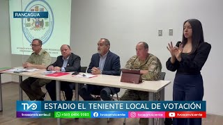 Elecciones de Este Domingo: Todo Listo y Dispuesto