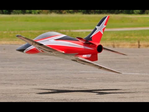 ELITE AEROSPORTS HAVOC 3.45mtr RC TURBINE SPORTS JET - MIKE AT WINGS & WHEELS - 2018