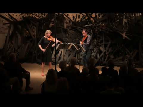 Martinů Madrigals for Violin and Viola, H. 313; Movement III