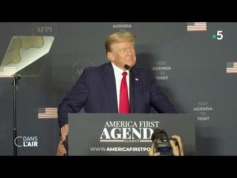 Le retour de Donald Trump - reportage #cdanslair 02.08.2022