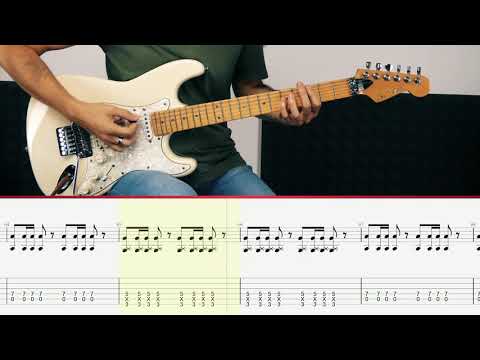 Rainbow - Stargazer (Guitar Tutorial)