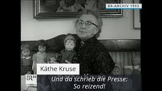 Käthe Kruse: Vor 50 Jahren starb die berühmte Puppen-Mutter in Murnau | #BR24Zei
