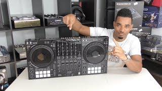 Video thumbnail for Pioneer DJ DDJ-1000 Rekordbox Controller Review by DJBooth Pro Audio