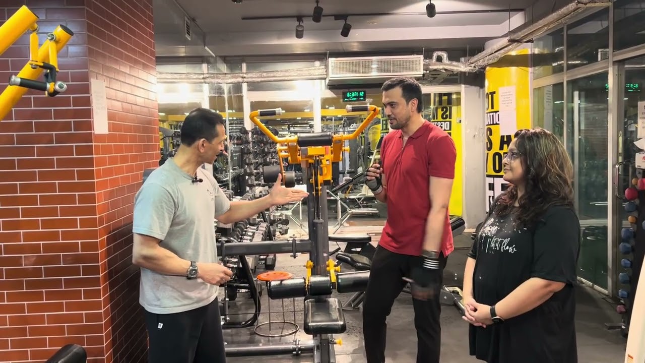 About Inspire Fitness by Sohel Taj