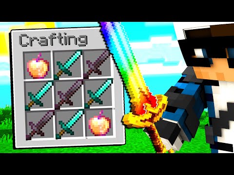 HO MODIFICATO TUTTE LE ARMI DI MINECRAFT - ITA