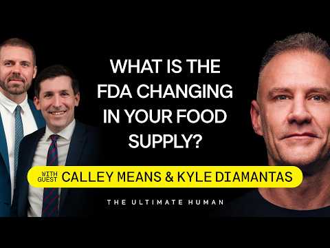 The Ultimate Human Podcast — Calley Means & Kyle Diamantas Episode