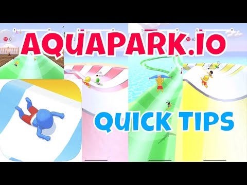AQUAPARK.IO  Quick Tips to Wining  by Voodoo - YouTube
