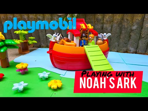 Playmobil 1.2.3. Noah's Ark.