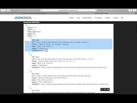 Building Blog Reader Application using Swift 3 - Part 3
