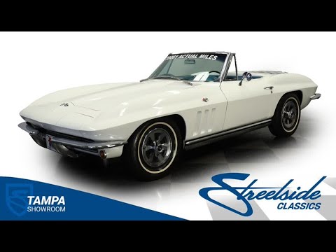 1965 Chevrolet Corvette (CC-1985325) for sale in Lutz, Florida