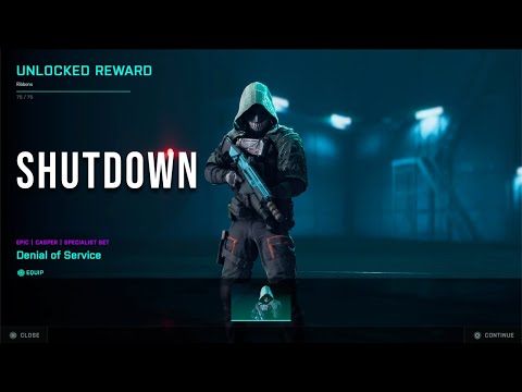 Battlefield 2042: Leviathan Rising Event - SHUTDOWN Gamemode