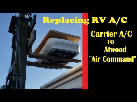 Atwood "Air Command" Ducted RV A/C Installation