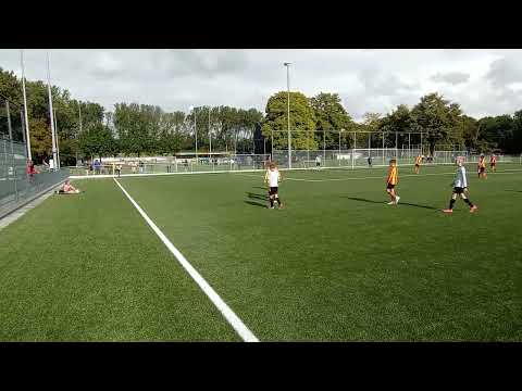 VV Rozenburg JO13-1 - VV Nieuwenhoorn JO13-1 [23-09-2023] (2e helft)