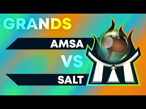 Trail Invitational Three ~ aMSa (Yoshi) vs Salt (Captain Falcon) ~ Grand Finals