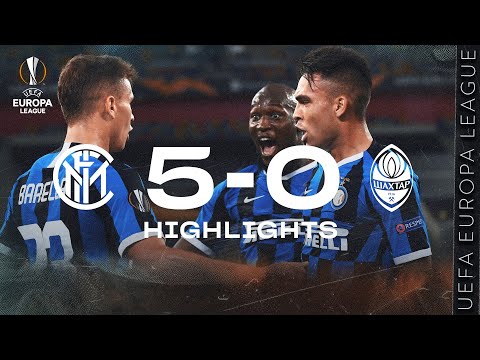 Inter 5-0 Shakhtar Donetsk