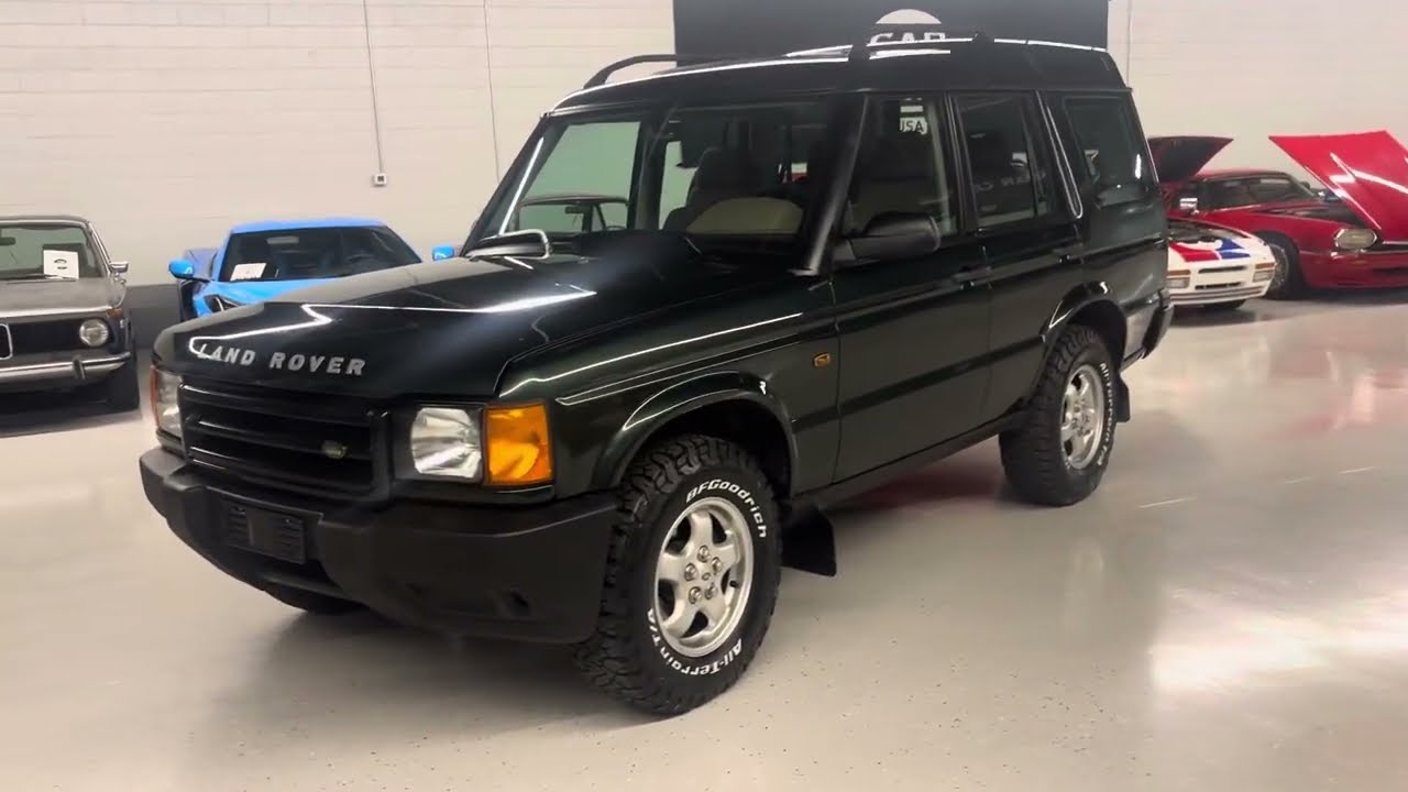 1999 Land Rover Discovery II - walkaround