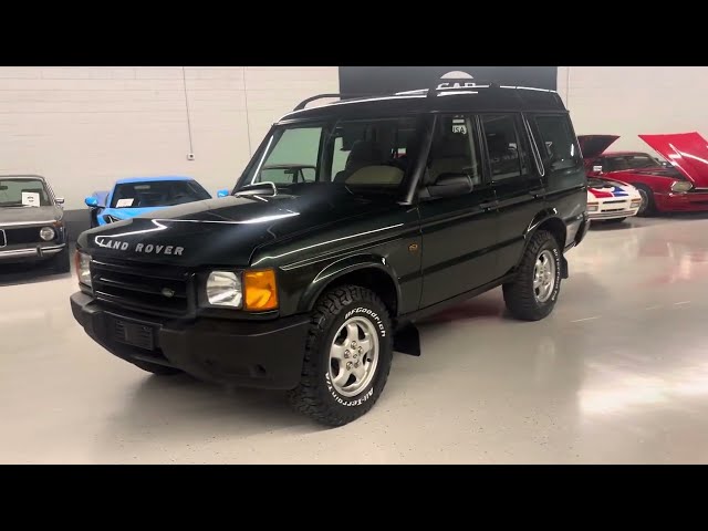 1999 Land Rover Discovery Ii Td5 - Image 53
