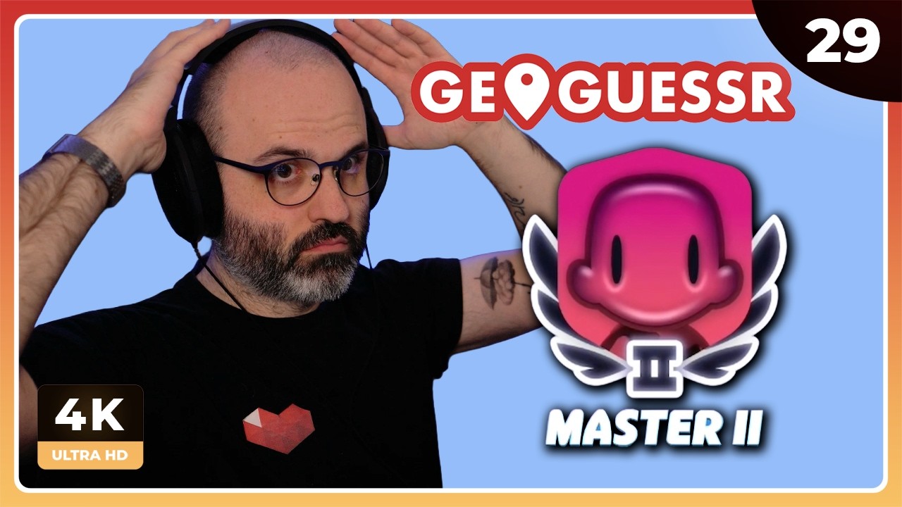 AQUÍ HAY DEMASIADOS PROS (Master II) | GEOGUESSR Gameplay Español