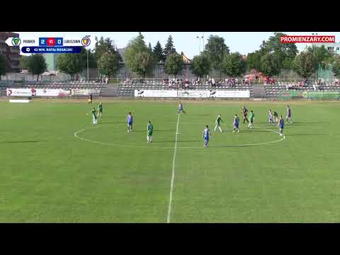 IV LIGA: Bramki z meczu: Promień Żary - Lubuszanin Drezdenko 2:0 (28.05.2023)
