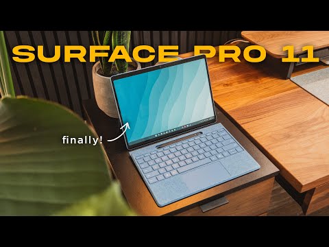 Why The Surface Pro 11 Makes Sense - From An iPad User's Perspective