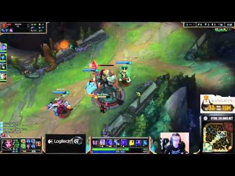 Bjergsen   Leblanc vs Fizz   Mid