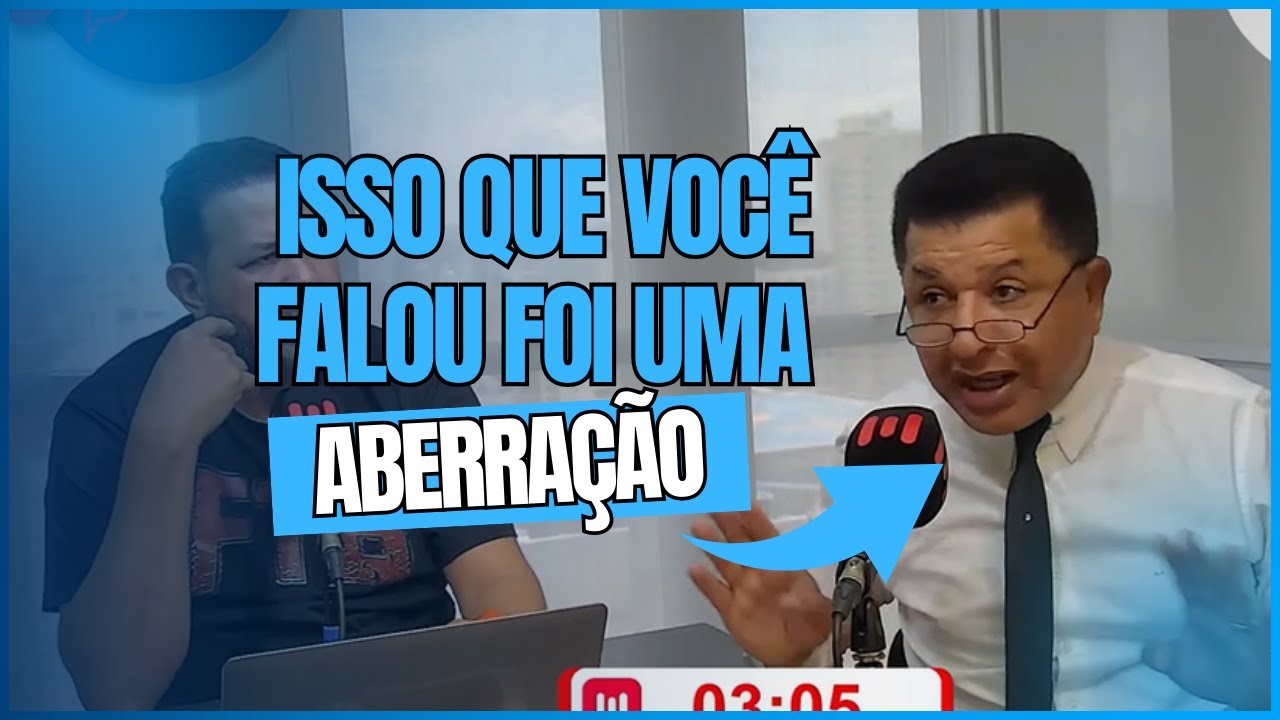 O REINO JÁ TEM DEFENSOR E NUNCA OUVI ESSA ABERRAÇÃO, NÃO HAVERÁ TRISTEZA NO CÉU - ABILIO SANTANA