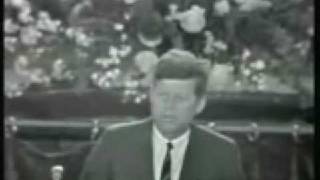 John F. Kennedy in Cork, Ireland, June 28th 1963