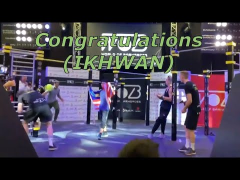 Daniels Laizans VS Engku Ikhwan | Insane Battle| Fibo StreetWorkout Championship - 2019