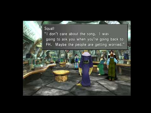 FFVIII Episodes 54 Shumi Statue