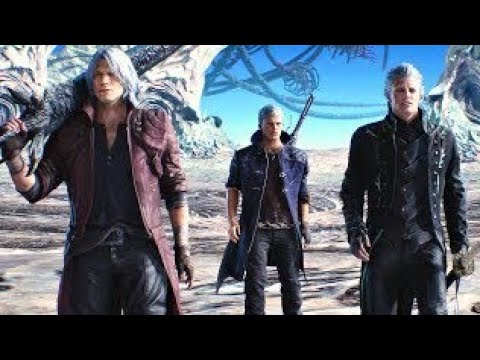 *Son of Sparda Mode* Dante and Nero Vs Vergil